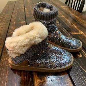 Victoria’s Secret Sequin Boots